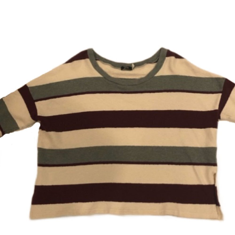 Striped sweater